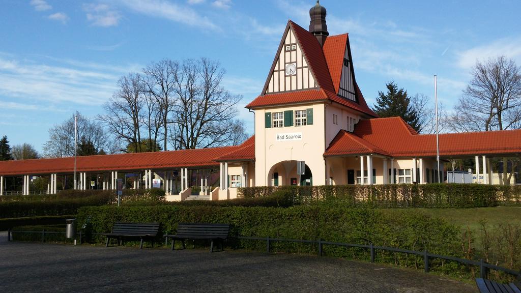 Seeblick Apartment Bad Saarow Exterior foto