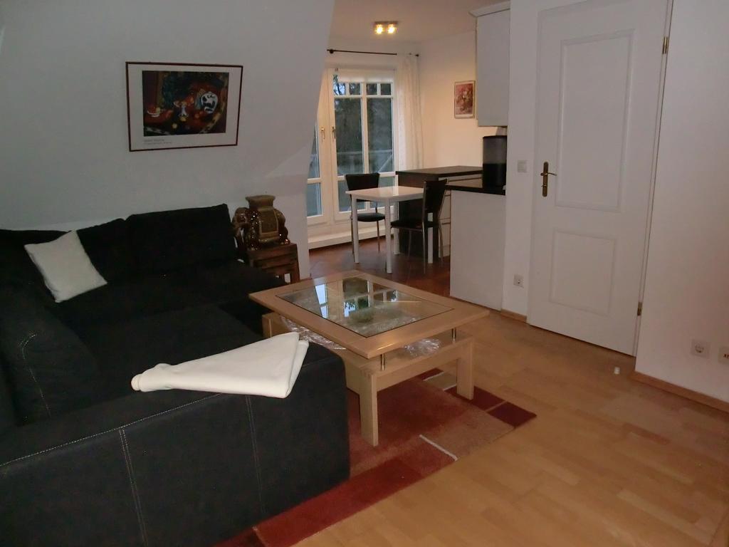 Seeblick Apartment Bad Saarow Exterior foto