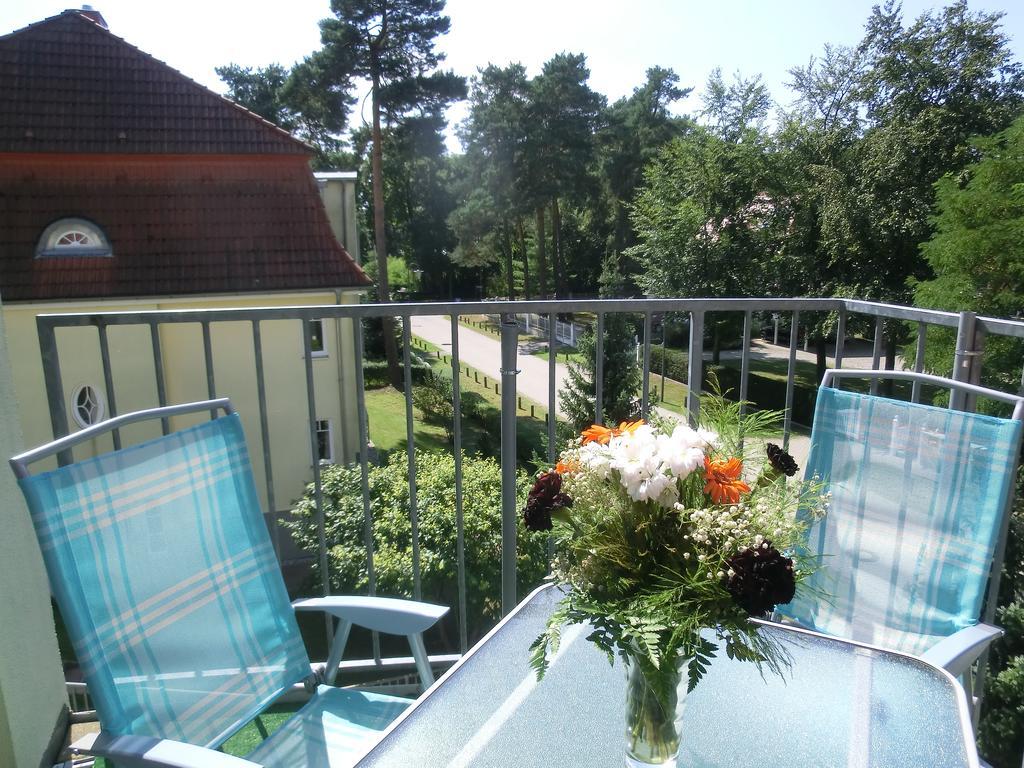 Seeblick Apartment Bad Saarow Exterior foto
