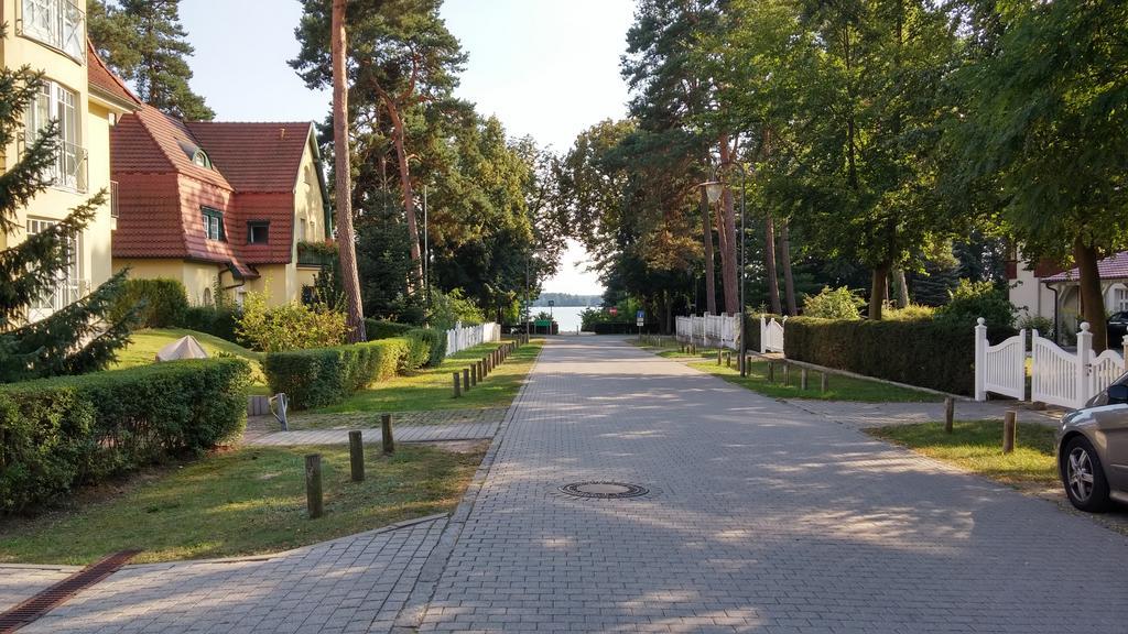 Seeblick Apartment Bad Saarow Exterior foto