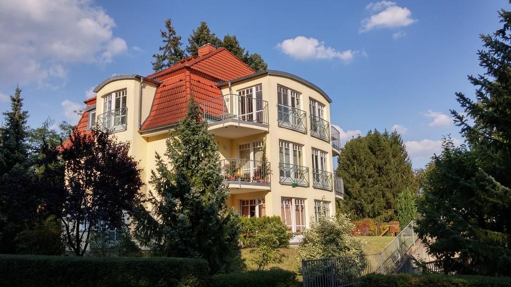 Seeblick Apartment Bad Saarow Exterior foto